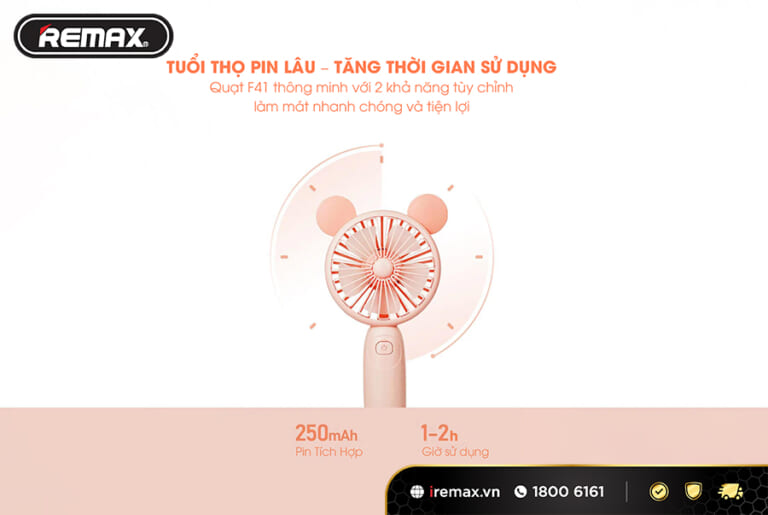 Quạt Remax F41