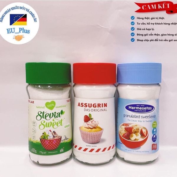 Đường ăn kiêng Hermesetas Thuỵ Sỹ