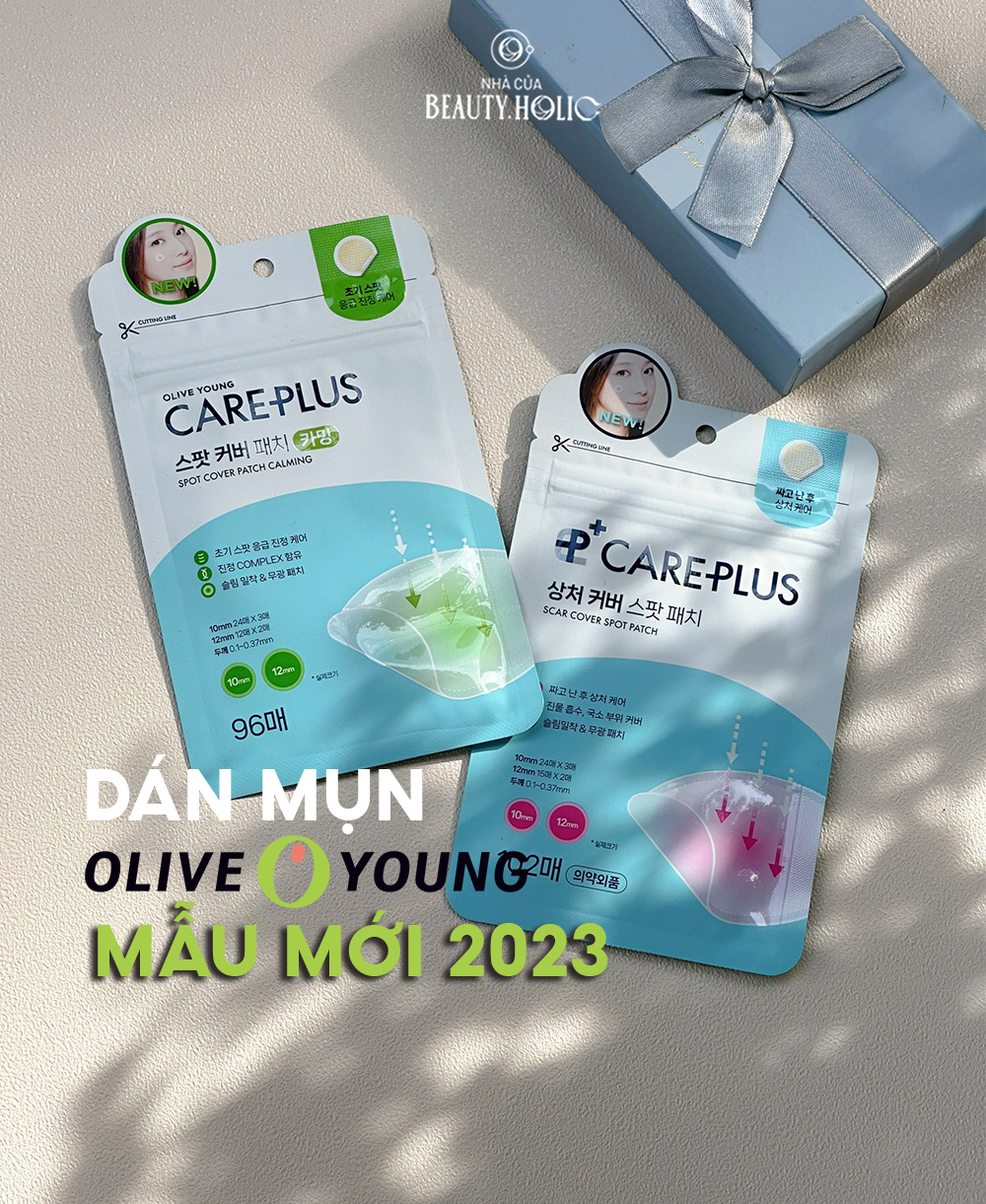 [Nhacuabeautyholic] Miếng dán mụn OLIVEYOUNG CARE PUS WOUND COVER SPOT PATCH