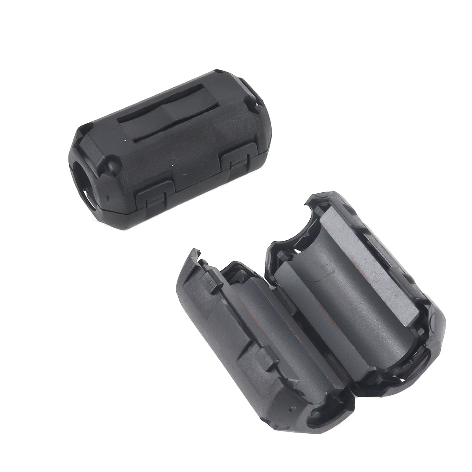 AutoMarkets 10 PCS 5mm Anti-interference Degaussing Ring Ferrite Ring Cable Clip Core Noise Suppressor Filter