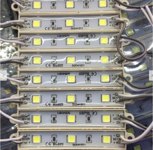 led 3 mắt 5054 vỉ 20 thanh