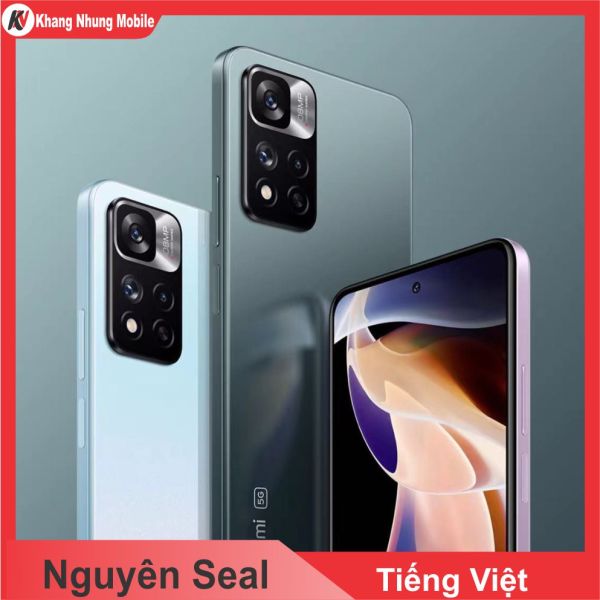 Điện Thoại Xiaomi Redmi Note 11 Pro 5G chip MediaTek Dimensity 920 5G Pin 5000 sạc nhanh 67W -  Hàng nhập khẩu - Khang Nhung