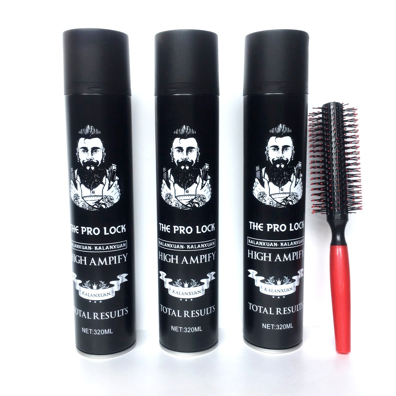 Gôm Xịt Tóc The Pro Lock High Ampify 420ml