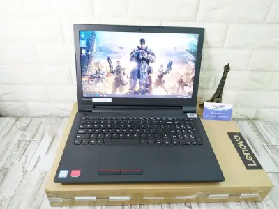 Laptop Lenovo V110 15IKB Core I5 7200U , Ram 4GB DDR4 , SSD 120GB , VGA Rời AMD Radeon ( TM ) 530 + Intel UHD Graphics 620 , 15.6inch HD , Laptop chơi game