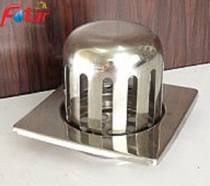 [HCM]PHỄU THOÁT SÀN Cầu Sân Thượng Cầu Chặn Rác INOX CHUẨN 304 mưa không bị tắc nước rác lá cây che vẫn chảy được nước vì có cái vồng hố ga trên cao chặn rác lại