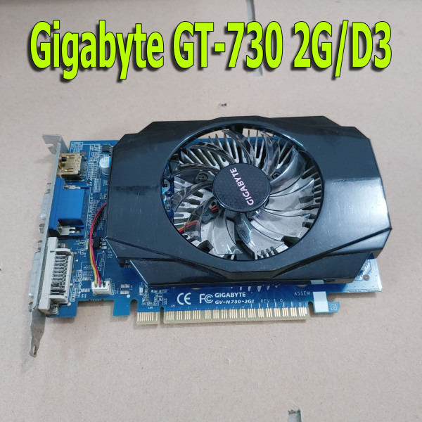 VGA GT-730 2G/D3 Rev:1.0 Zin Sáng Mới 98% (BH 1 Tháng)