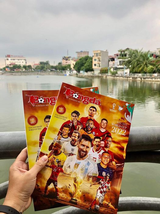 Sách - ĐẶC SAN WORLD CUP 2022