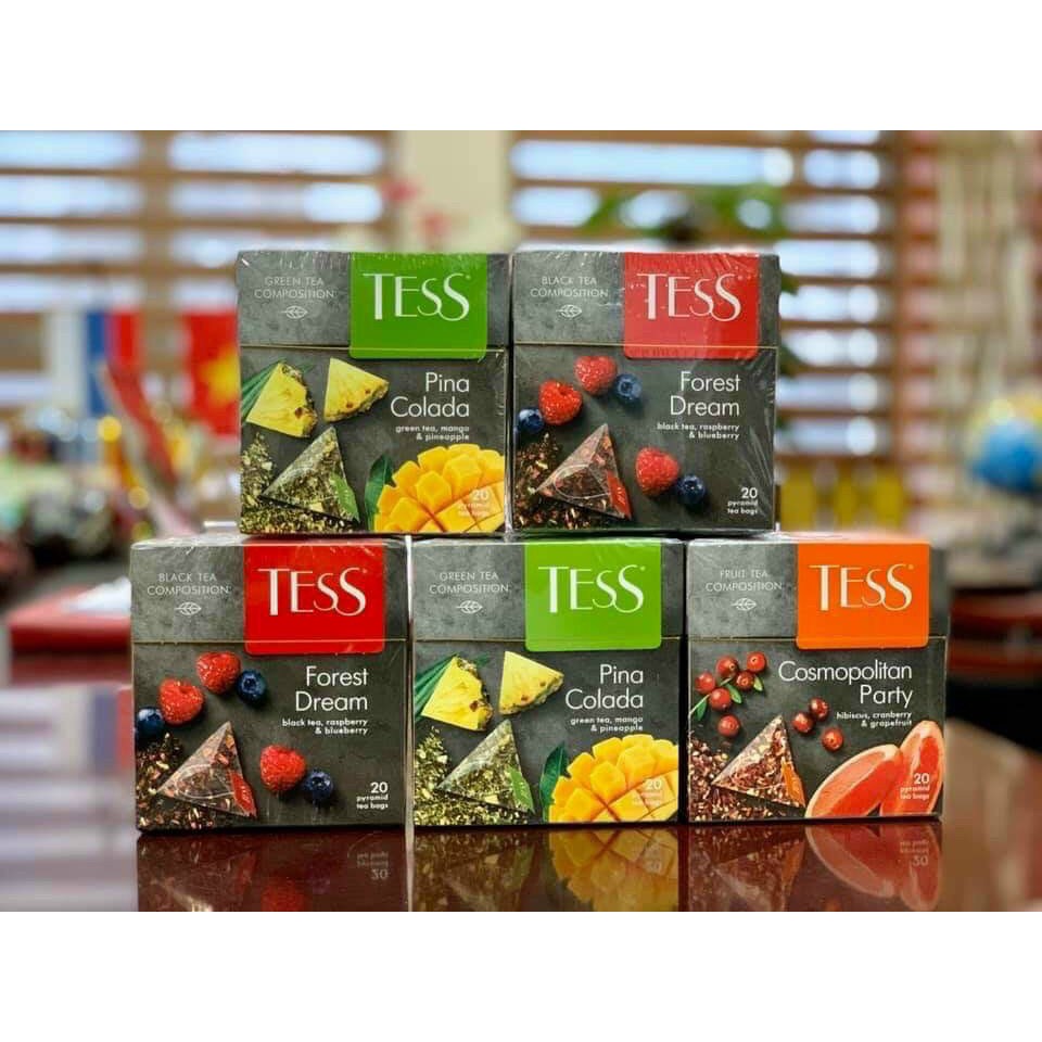 TRÀ TESS HOA QUẢ NGA 40GR