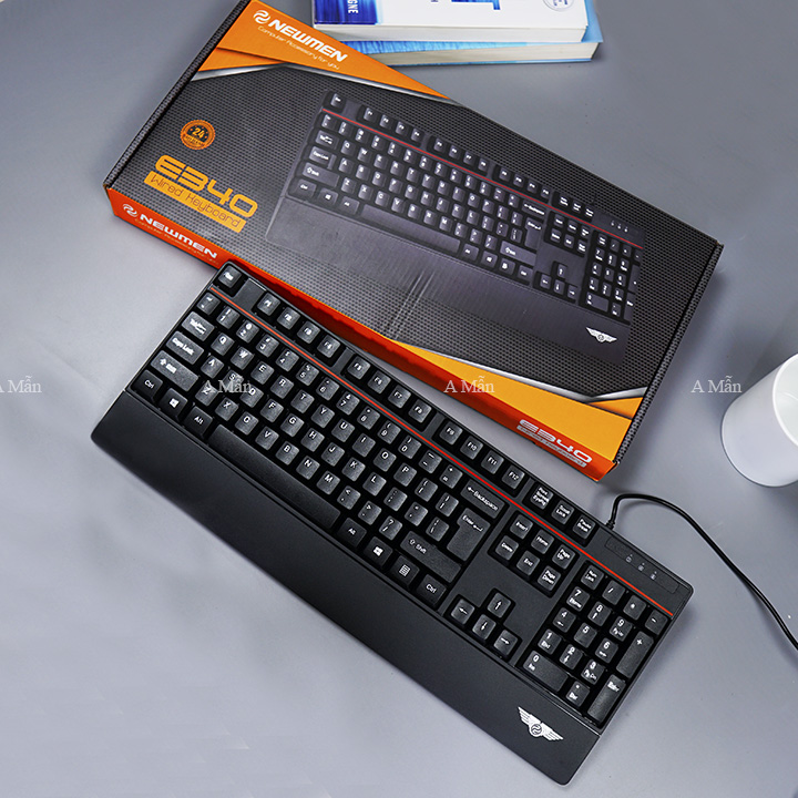 [HCM]BÀN PHÍM NEWMEN E340 CỔNG USB