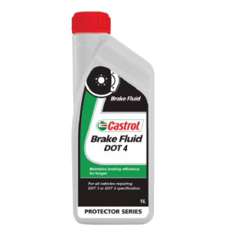 [DẦU THẮNG] CASTROL BRAKE FLUID DOT 4 1 LÍT