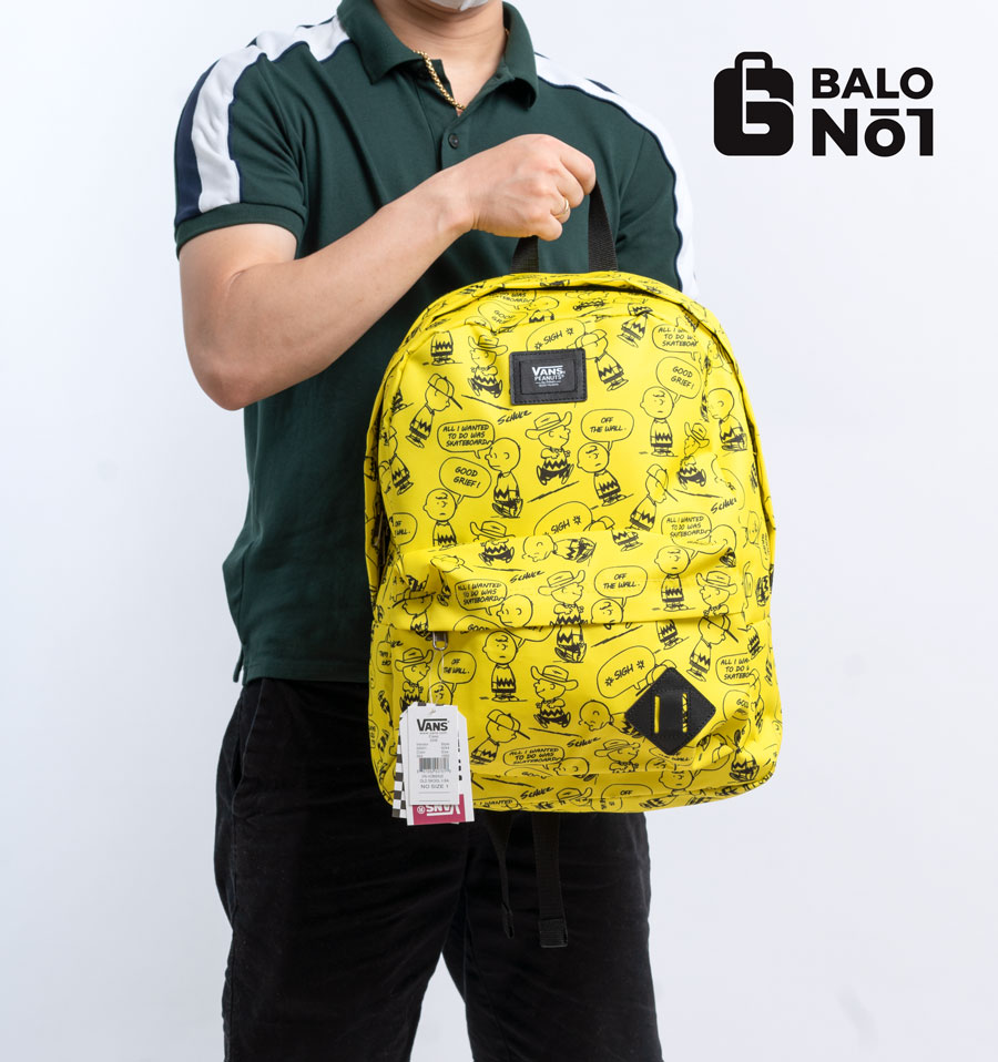 [HCM]Balo Cao Cấp Van.s Old Skool Backpack - Yellow