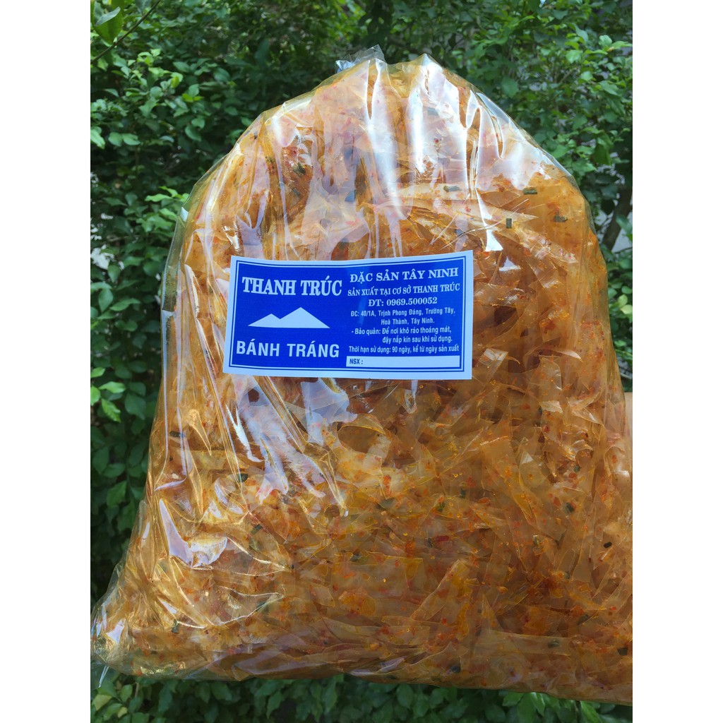 Bánh Tráng Sợi Sate(500Gr)
