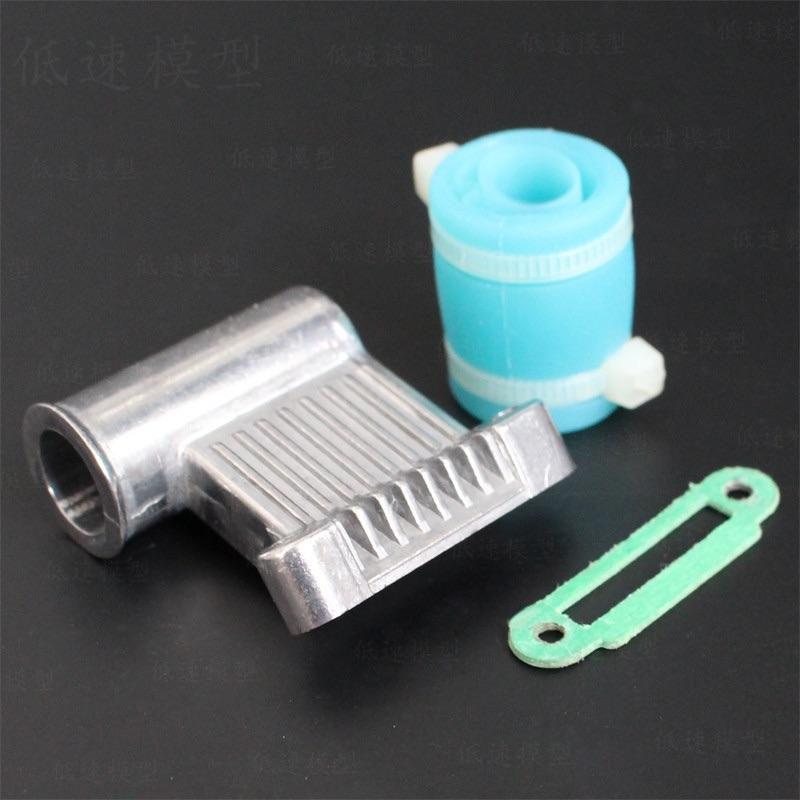 Cổ pô kèm ron cho máy nitro xe điều khiển rc