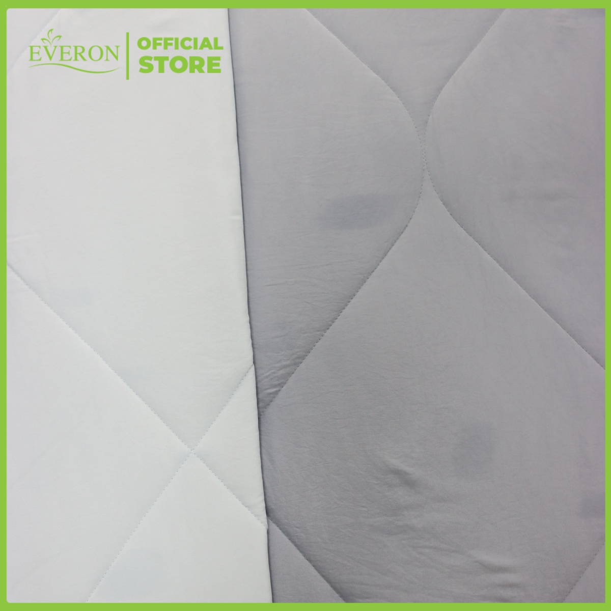 Chăn Chần Bông Hàn Quốc Silky Xám K-Bedding KSS107