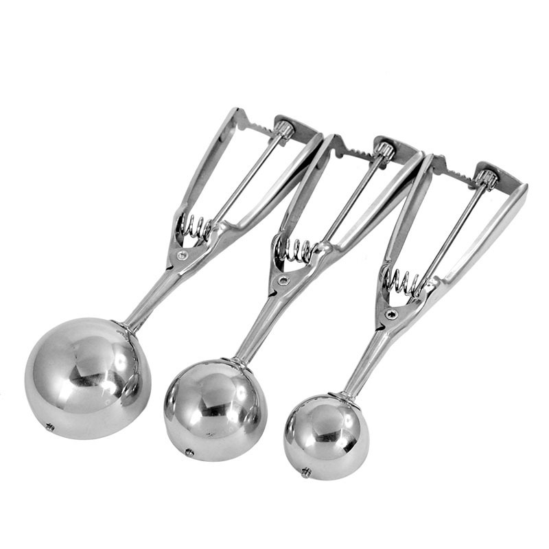 [HCM]Muỗng múc kem Inox không gỉ