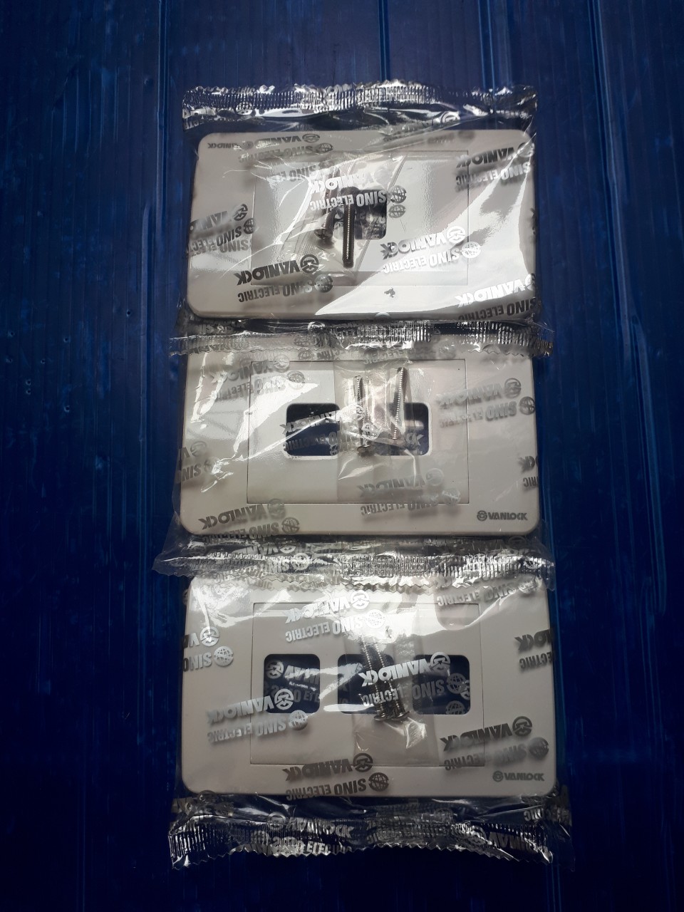 Mặt 1, 2, 3, 4, 5, 6 Lỗ S18A Sino - Vanlock