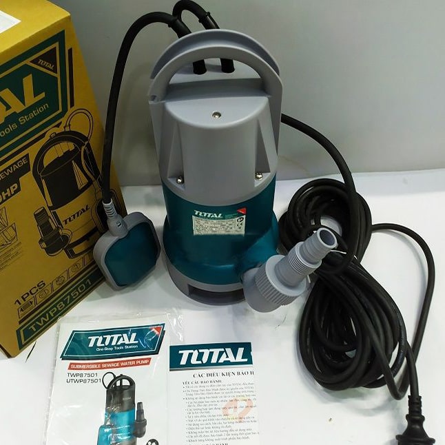 MÁY BƠM CHÌM NƯỚC SẠCH TOTAL TWP64001