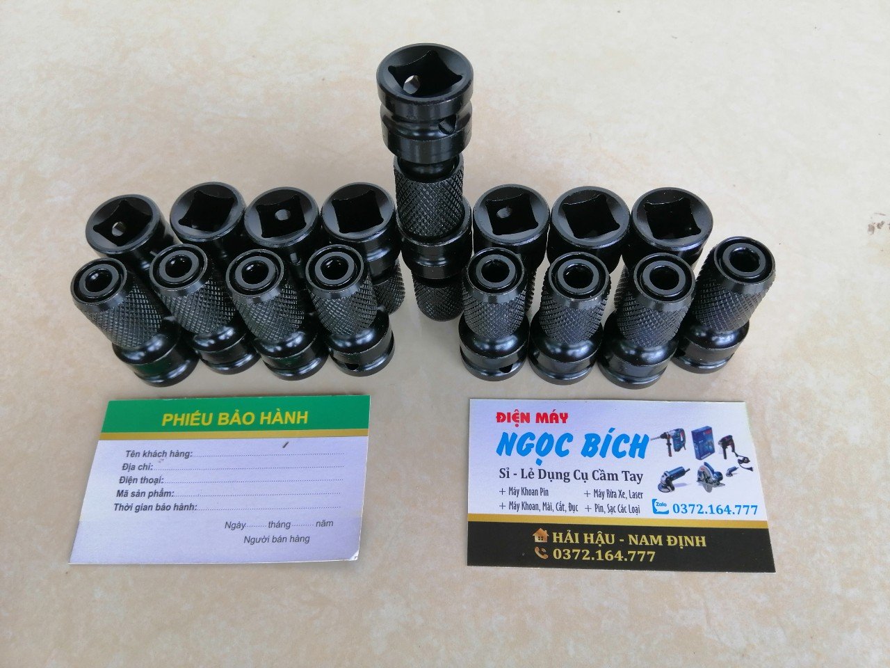 Đầu Chuyển Bulong 1/2 Sang Bắn Vít