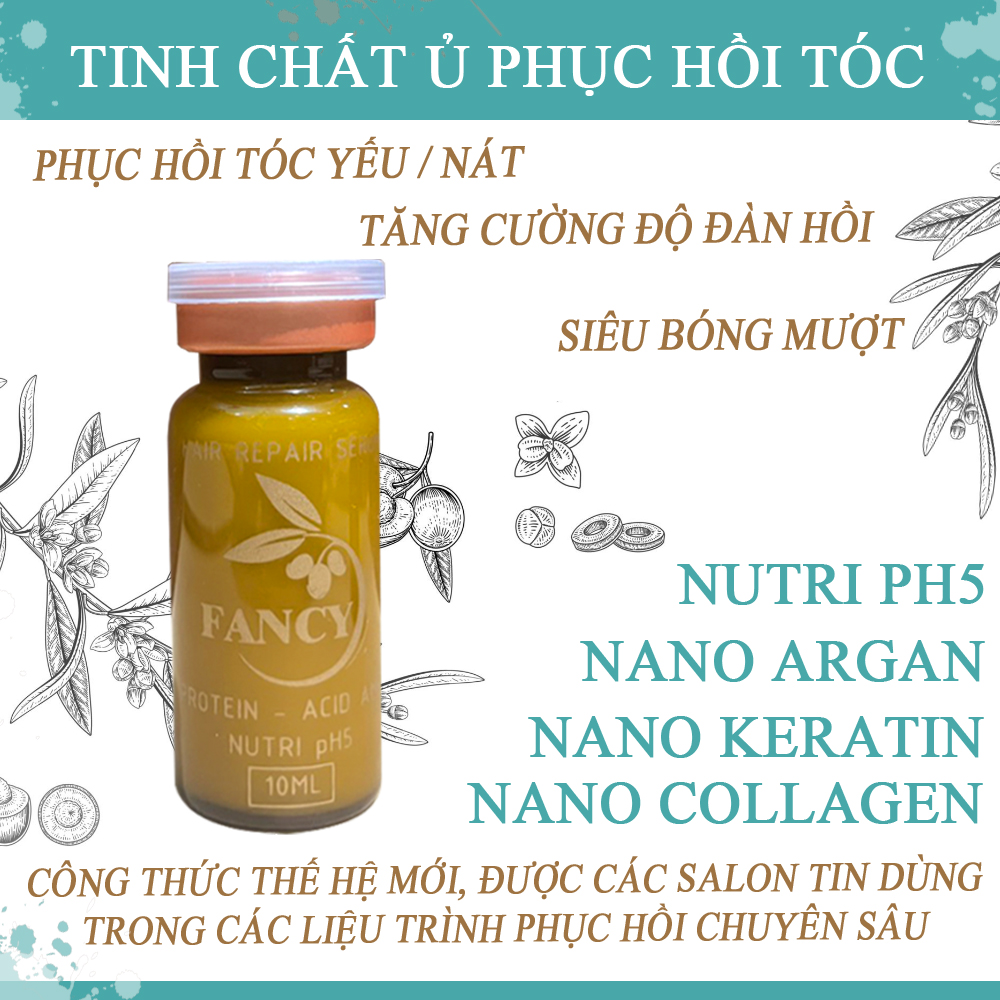Nutri-Ph5 Keratin Collagen Super Hair Restoration Essence