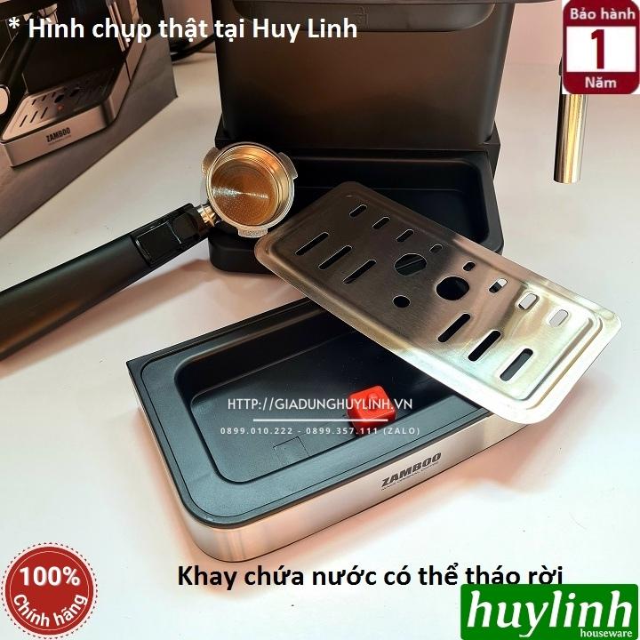 Máy pha cà phê Zamboo ZB-93CF - Tặng 500gr cafe