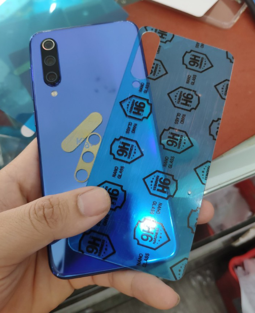 Xiaomi mi9se miếng dán nano mặt sau trong suốt chống trầy xước xiaomi mi9se