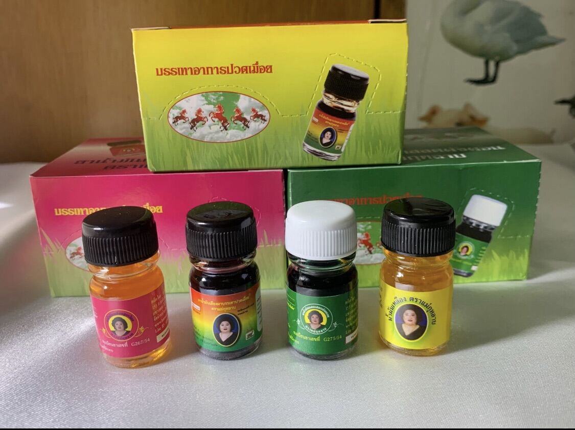 Dầu Bà Mập Thái Lan Đủ Màu 3ml- Hàng Nội Địa