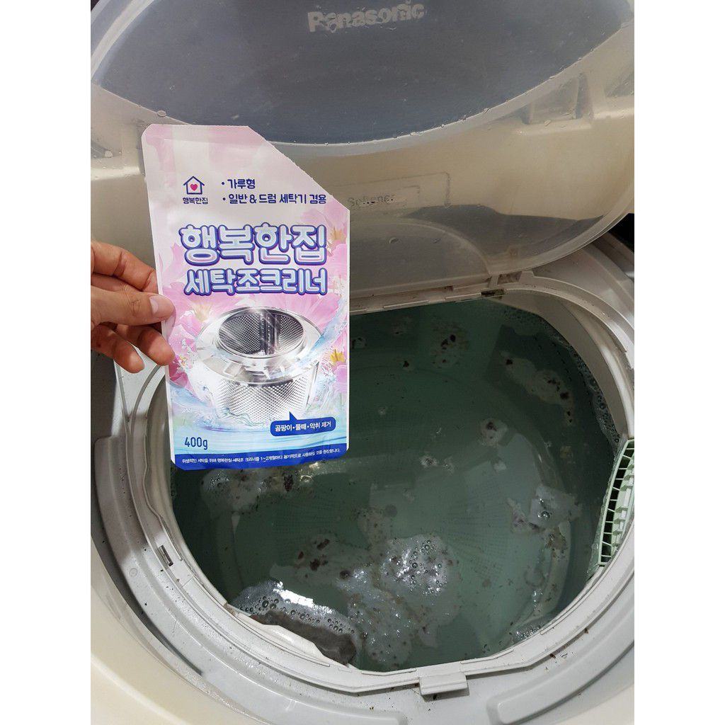 BỘT TẨY LỒNG MÁY GIẶT HÀN QUỐC