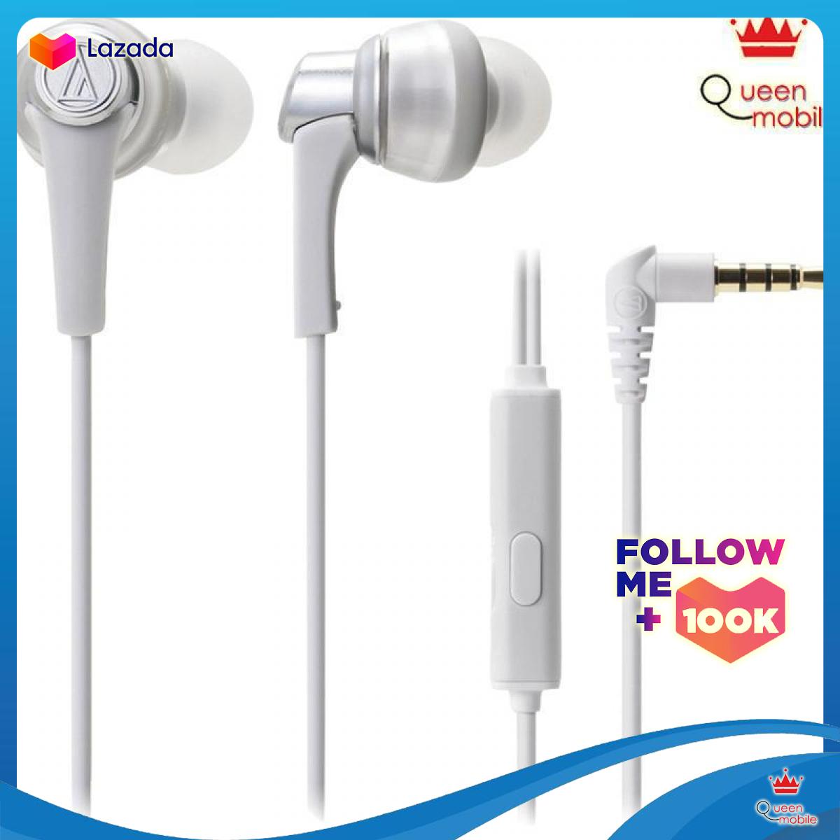 [HCM]Tai nghe Audio-Technica dòng Dynamic ATH-CKR5iS