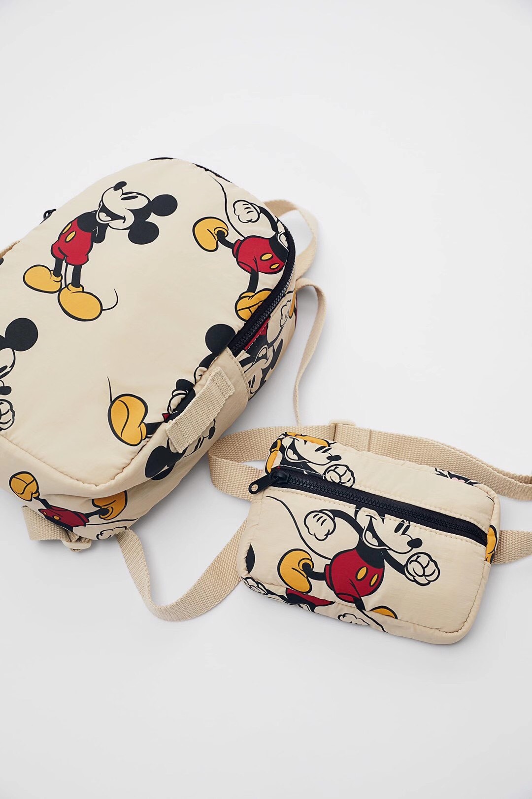 Balo Trẻ Em Mickey Zara 2 Trong 1