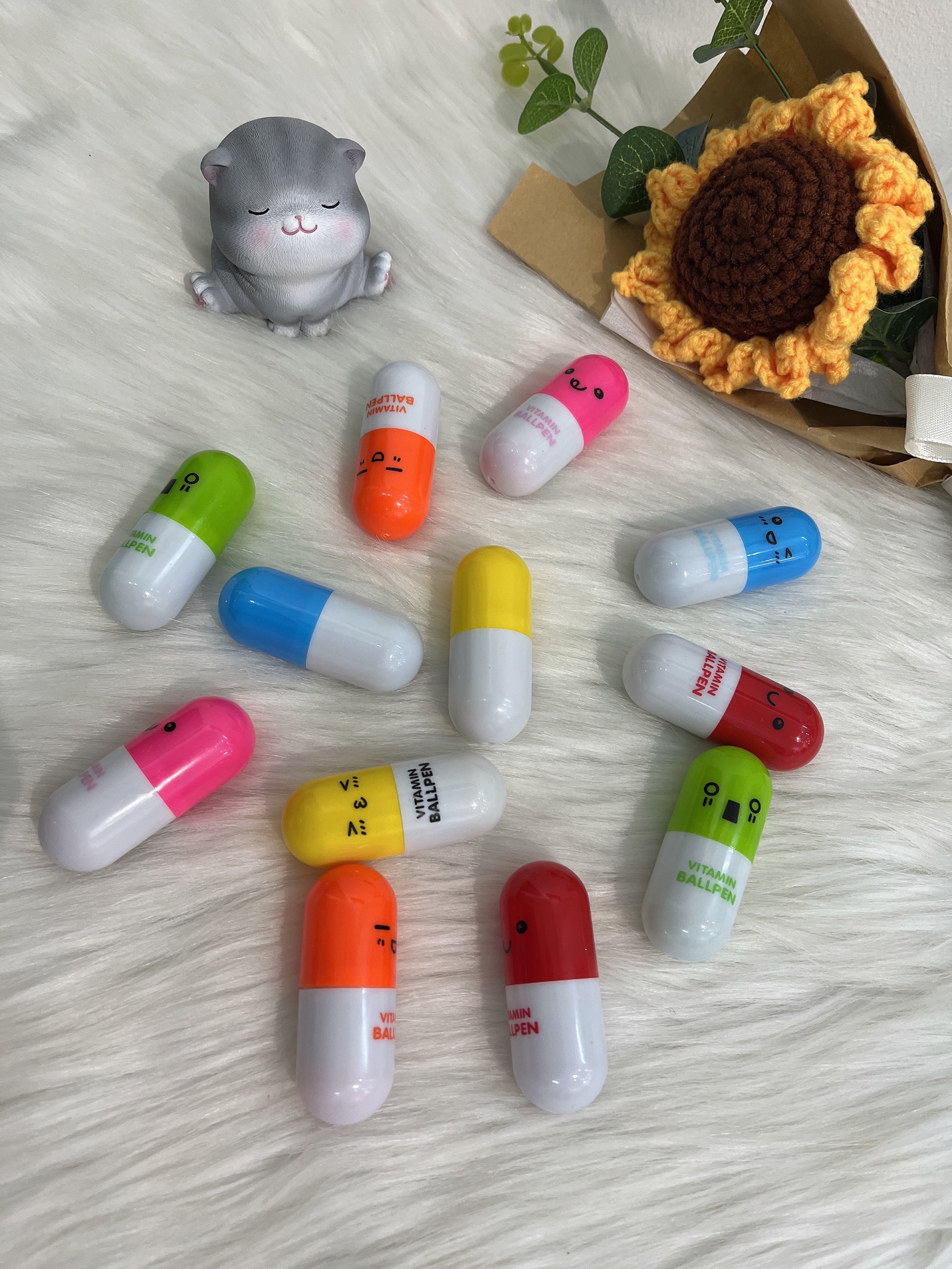 Bút Bi Viết Hình Viên Thuốc