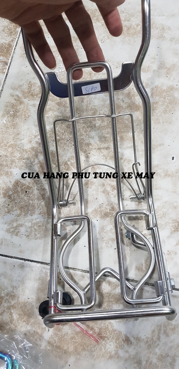 Baga giữa Suzuki Sport inox 10 li