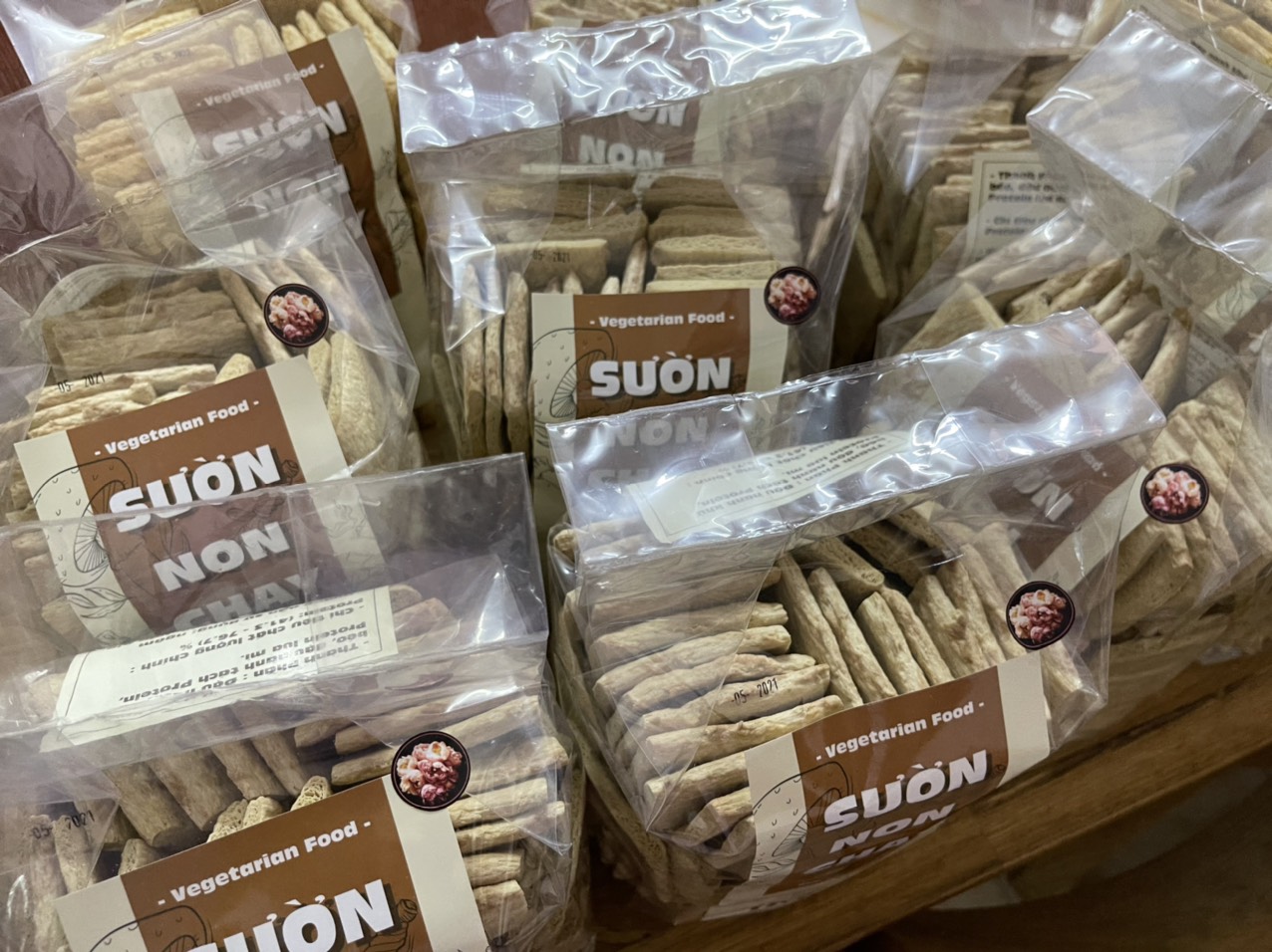Sườn Non Chay Bổ Sung Lúa Mạch Hoa Y 1KG
