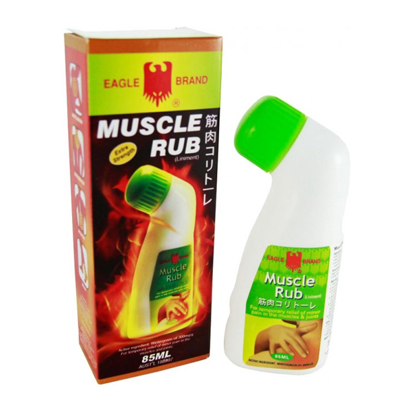Dầu Lăn Giảm Đau Salonpas Hisamitsu 85ml