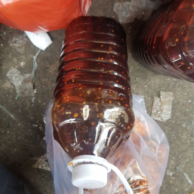 Nước sốt bò chấm bánh tráng