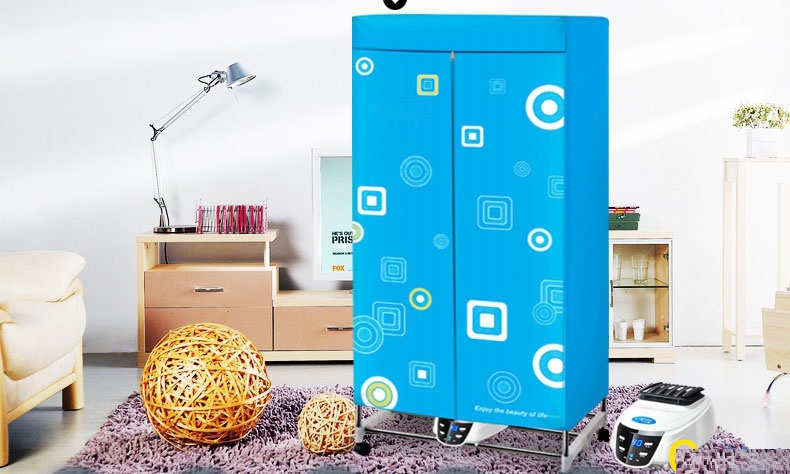 Tủ sấy quần áo clothes dryer