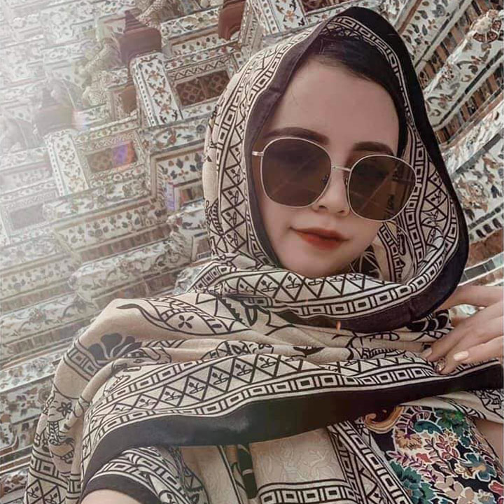 Khăn Choàng BOHO Họa Tiết Hình Voi Vintage