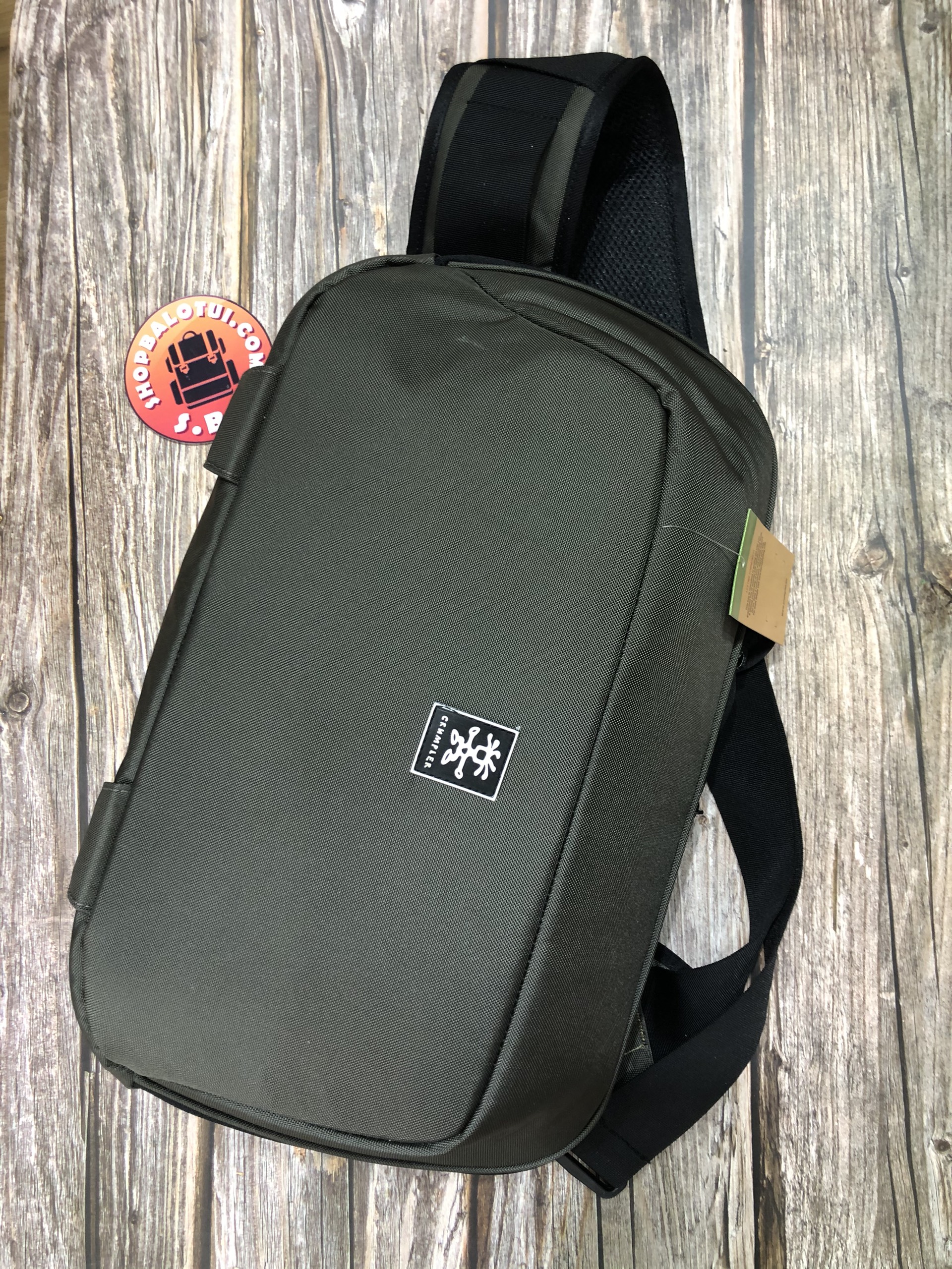 Túi máy ảnh [ HÀNG XUẤT DƯ ] Túi mảy ảnh Crumpler Quick Escape Sling L - Khả năng chống nước chống sốc cực tốt ( ba lô máy ảnh, balo đựng máy ảnh, máy ảnh chống nước, đựng máy ảnh )