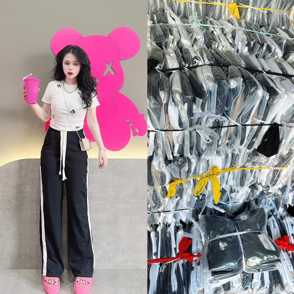 Set đồ bộ nữ tay ngắn quần dài Gugugmi