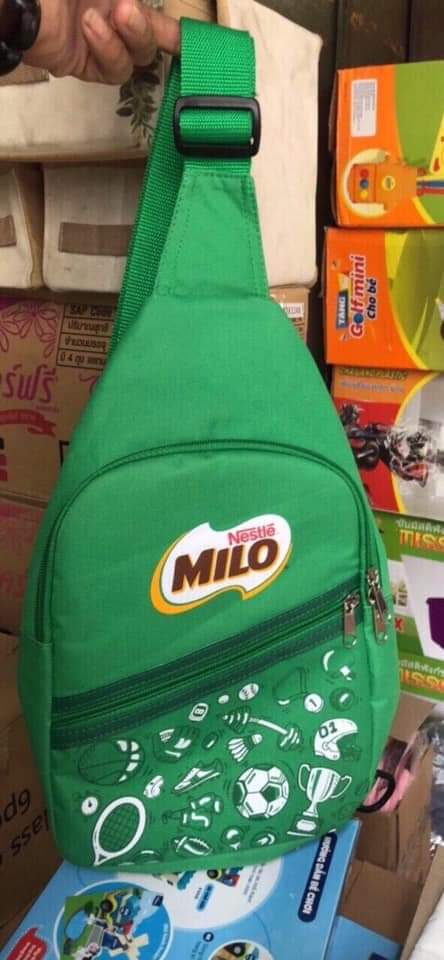 TÚI THỂ THAO ĐEO CHÉO (TÚI BAO TỬ) MILO