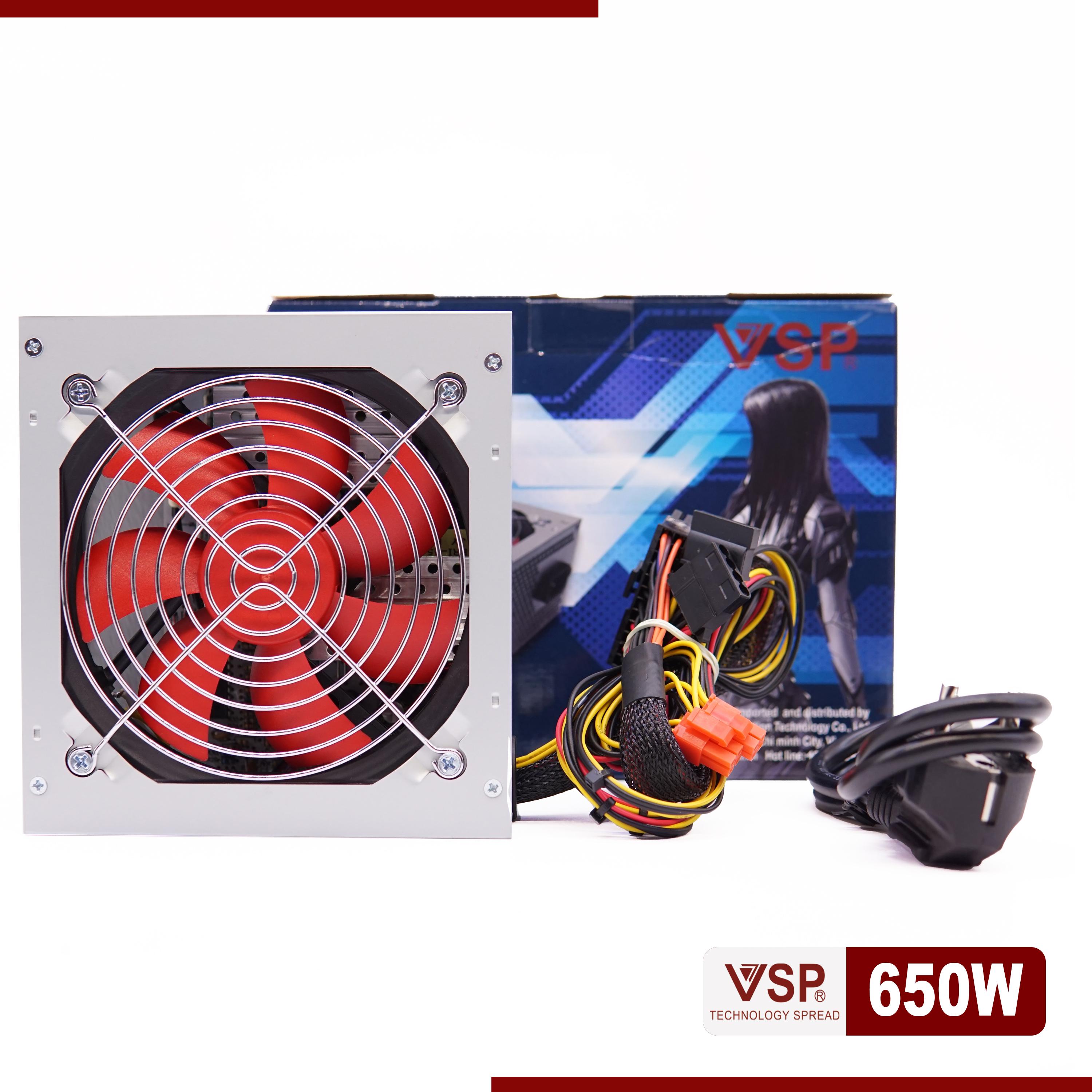 Nguồn VSP ATX 650W