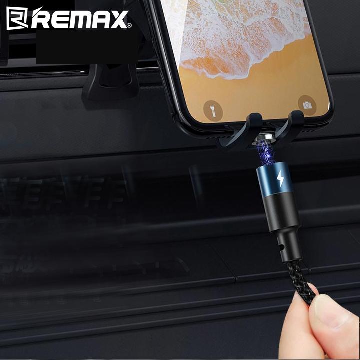 [HCM]Cáp sạc nhanh Nam Châm cổng Type C Remax Zigie Series 3.0A Data Rc-102a