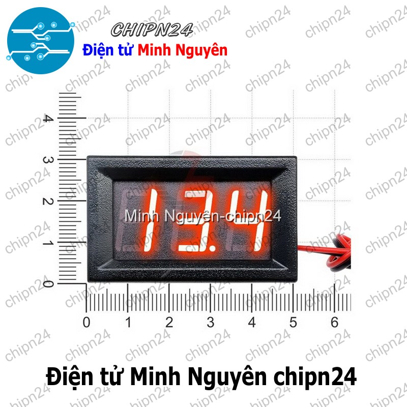[1 cái] (A126) Module Đo điện áp DC 2 dây 4.5-30V