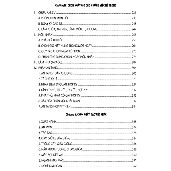Quyết Địa Tinh Thư - Trạch Nhật