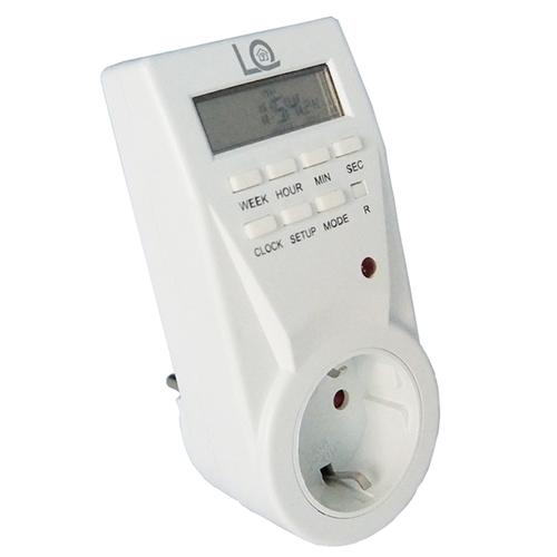 Ổ cắm hẹn giờ dạng kỹ thuật số LQ T22