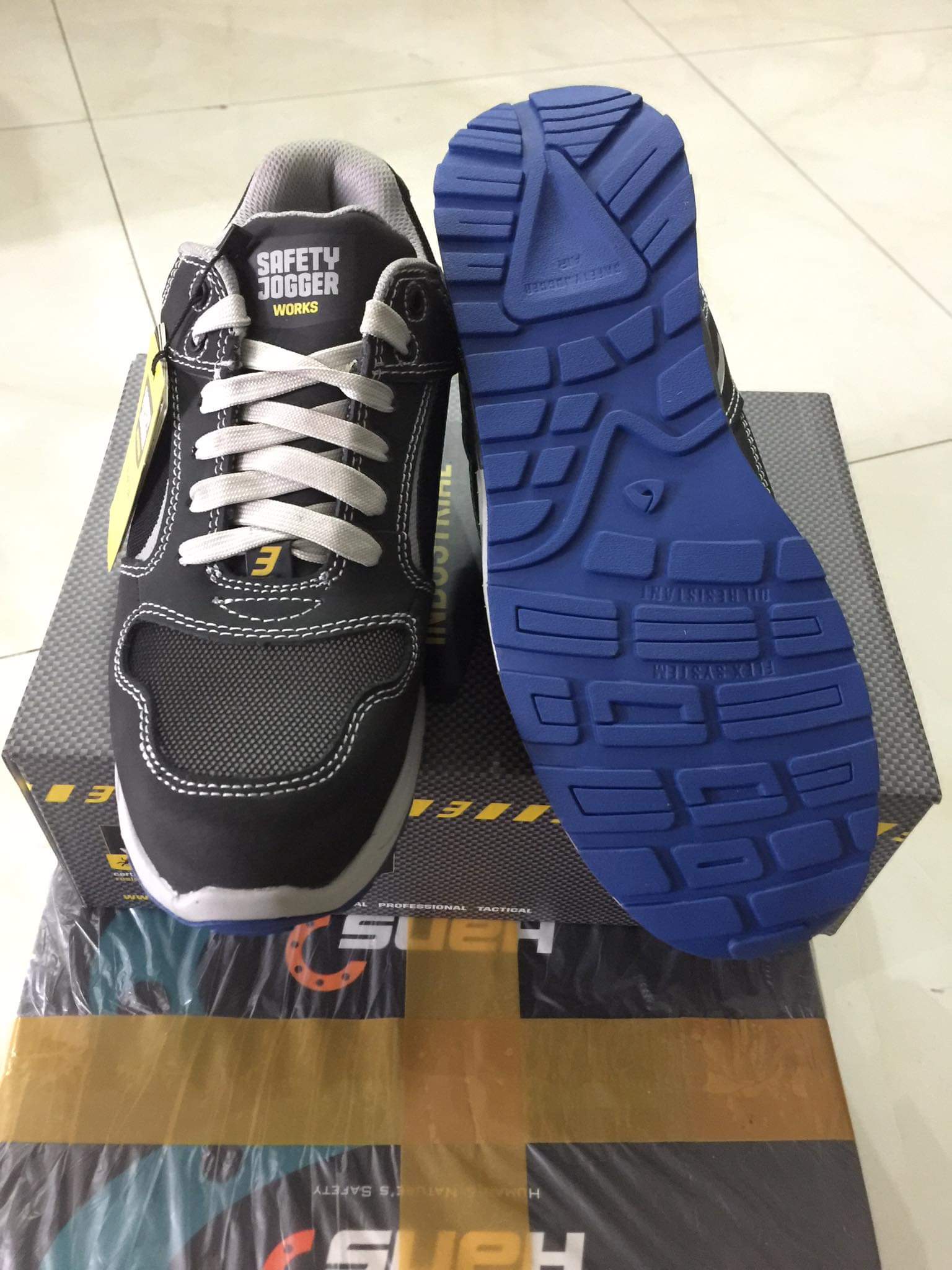 [HÀNG CHÍNH HÃNG]Giày bảo hộ Jogger Raptor