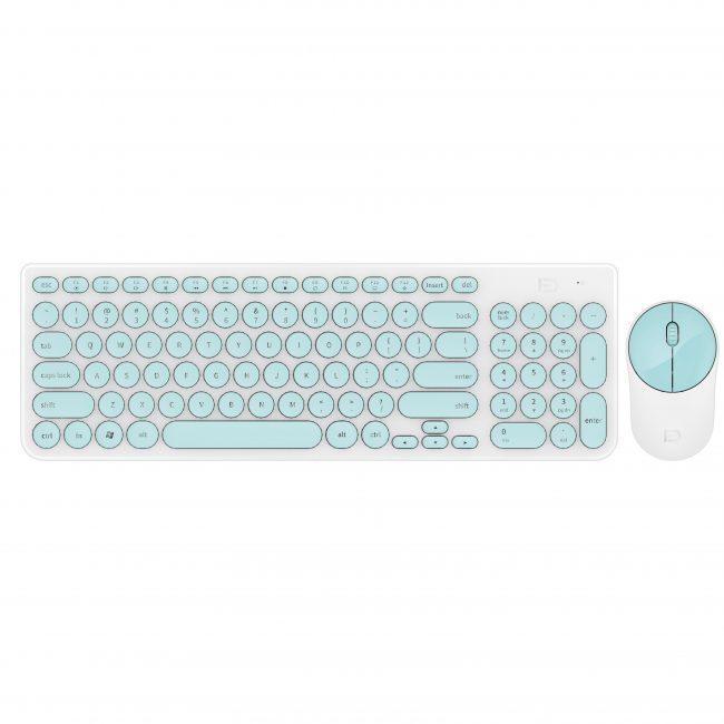 Combo chuột bàn phím máy tính, bàn phím không dây, bàn phím bluetooth, bàn phím mini combo bàn phím và chuột không dây wireless fd ik6630 bảo hành 1 năm 1 đổi 1