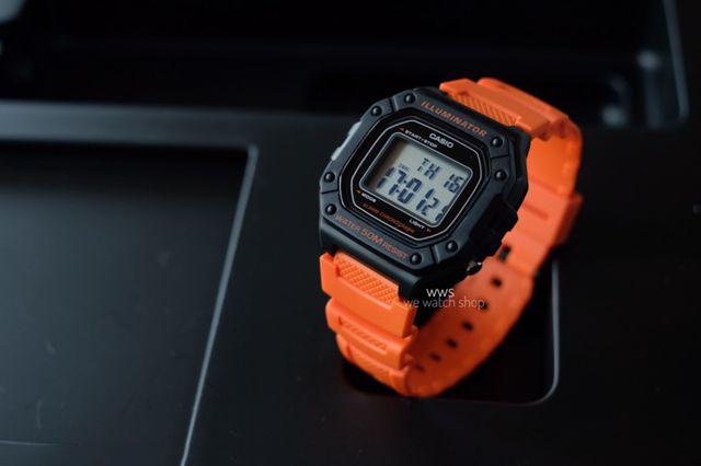 Đồng hồ nam Casio Anh Khuê W-218H-4B2VDF