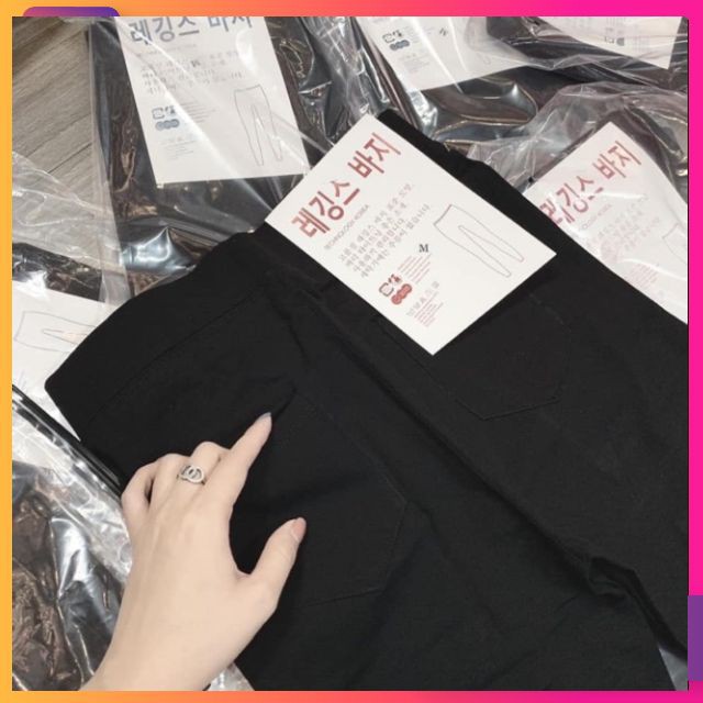 QUẦN LEGGING NỮ CHẤT ĐẸP CO GIÃN THOẢI MÁI