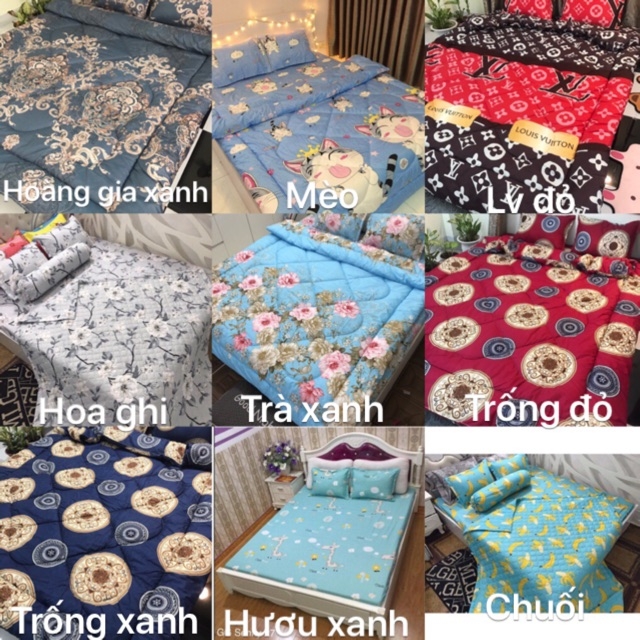 SÉT CHĂN GA GỐI POLY SIÊU NHÂN NHỆN