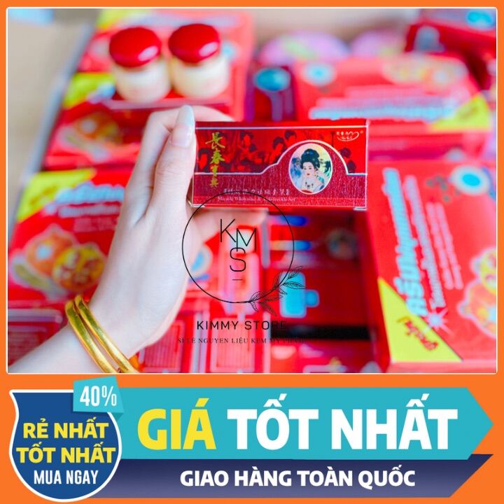 Lẻ hộp kem trắng da sâm cô tiên đỏ cặp